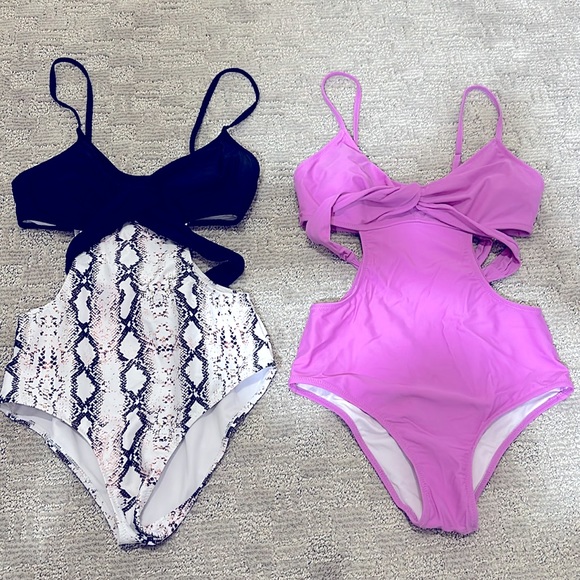 Other - RXRX Coco Women Cut Out Bathing Suits, S